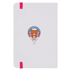 Rilakkuma 20th Anniversary USA Tour Notebook 50 pages - White