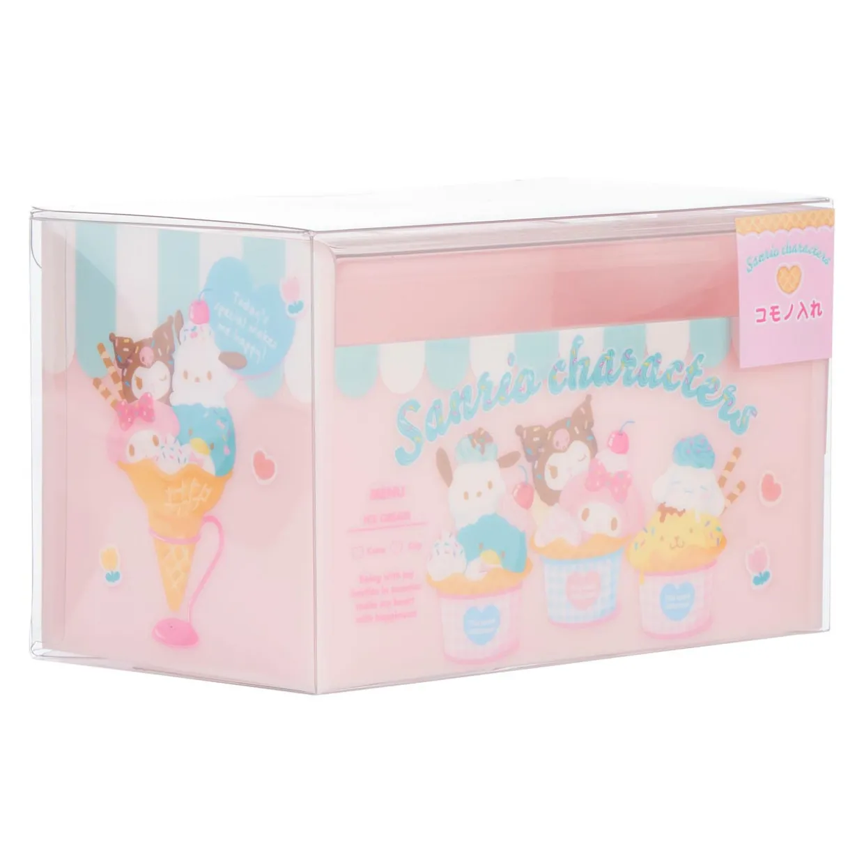 Sanrio Characters Ice Cream Themed Accessory Case
