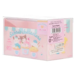 Sanrio Characters Ice Cream Themed Accessory Case