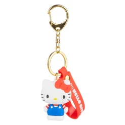 Sanrio Hello Kitty Keyring with Charm
