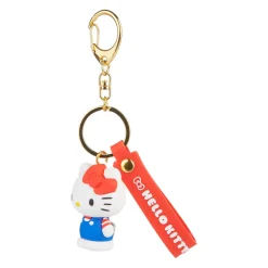 Sanrio Hello Kitty Keyring with Charm