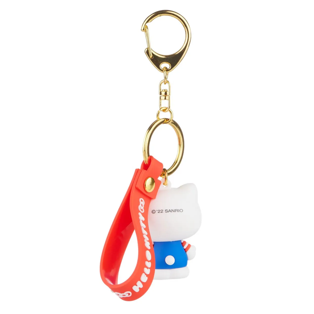 Sanrio Hello Kitty Keyring with Charm