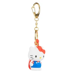 Sanrio Hello Kitty Keyring with Charm