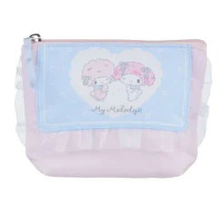 Sanrio My Melody Small Tote Pouch - Pink/Blue