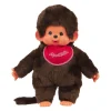 Sekiguchi Monchhichi Classic Boy RED Plush Doll - 17 Inch