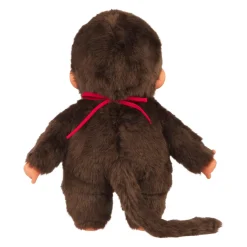 Sekiguchi Monchhichi Classic Boy RED Plush Doll - 17 Inch