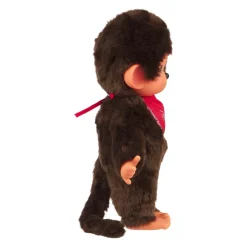 Sekiguchi Monchhichi Classic Boy RED Plush Doll - 17 Inch