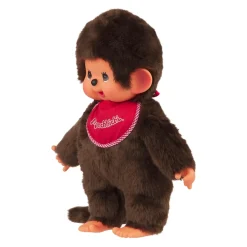 Sekiguchi Monchhichi Classic Boy RED Plush Doll - 17 Inch
