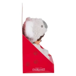 Sekiguchi Monchhichi Sitting Fluffy Koala Doll Plush