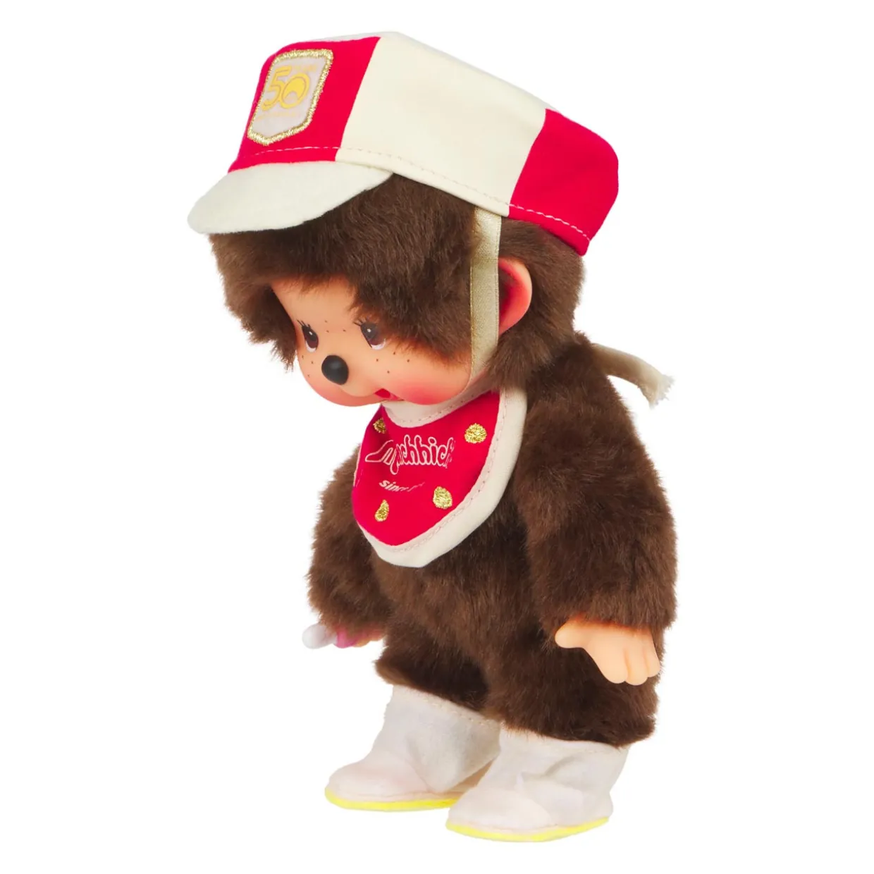 Sekiguchi Monchhichi 50th Anniversary Let's Parade! Boy Doll Plush