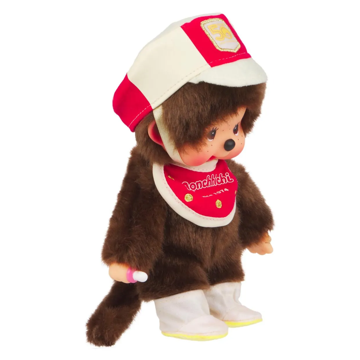 Sekiguchi Monchhichi 50th Anniversary Let's Parade! Boy Doll Plush
