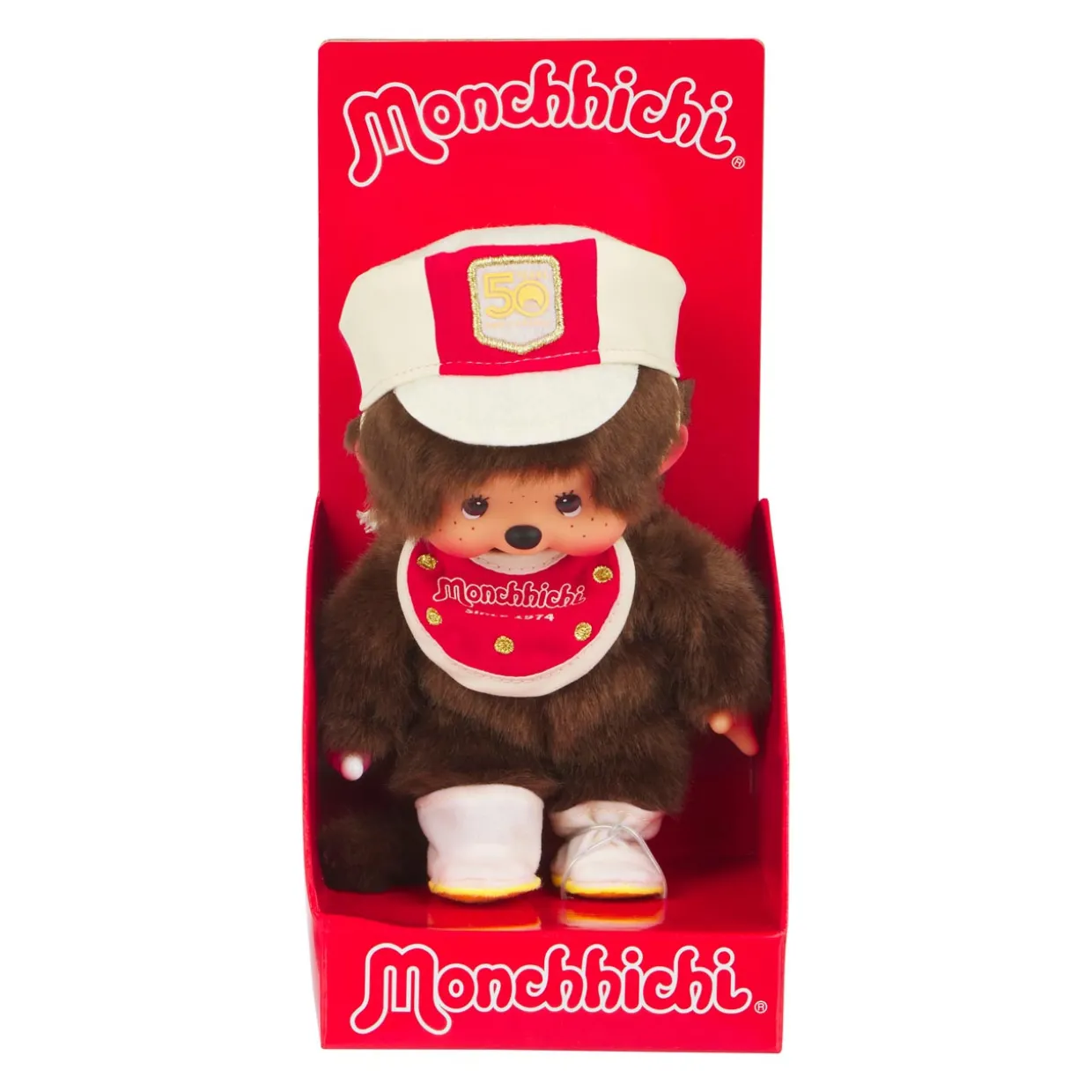 Sekiguchi Monchhichi 50th Anniversary Let's Parade! Boy Doll Plush