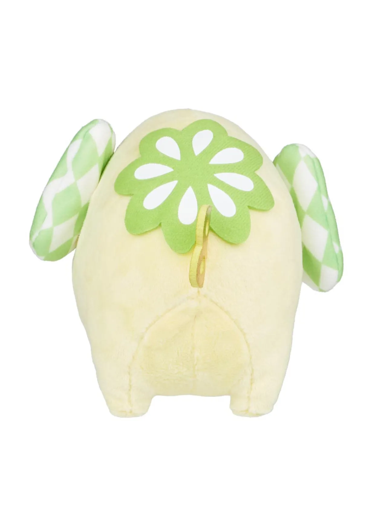 Sentimental Circus Mouton Elephant Plush - Yellow