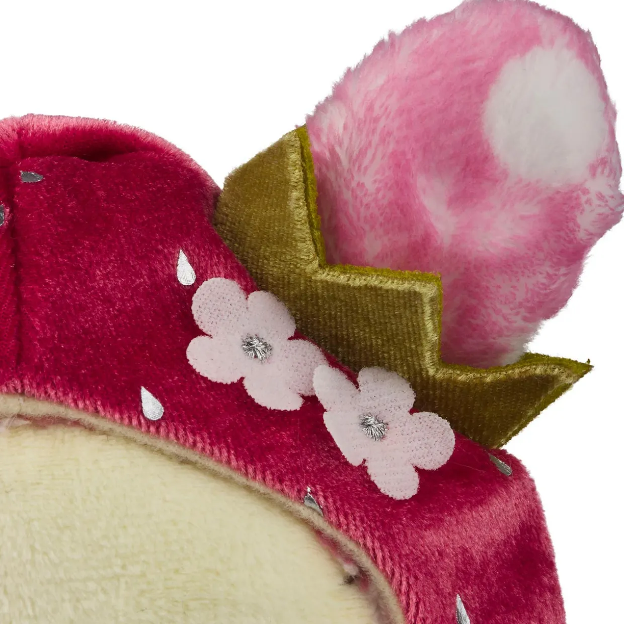 Sentimental Circus San-X Original Shappo Strawberry Series Plush