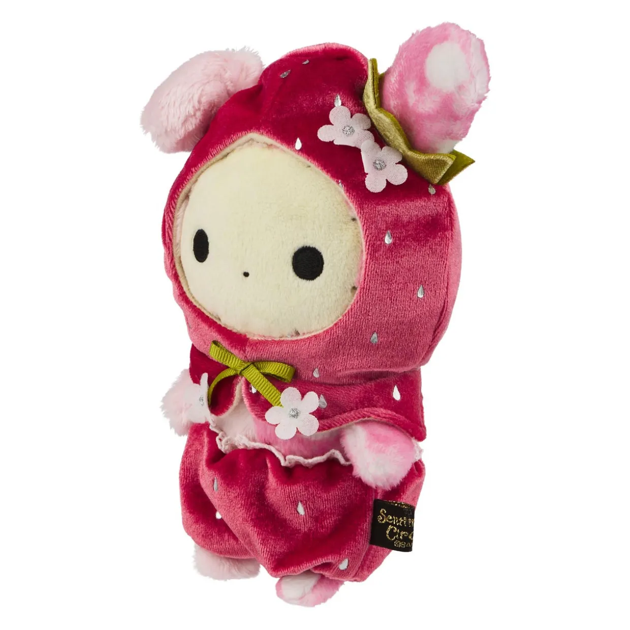 Sentimental Circus San-X Original Shappo Strawberry Series Plush