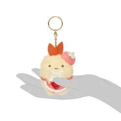 Sumikkogurashi Ebi San-X Original Strawberry Series Keychain