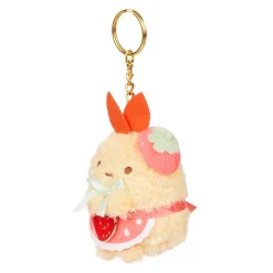 Sumikkogurashi Ebi San-X Original Strawberry Series Keychain