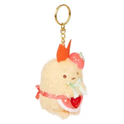 Sumikkogurashi Ebi San-X Original Strawberry Series Keychain
