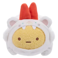 Sumikkogurashi Jungle Series Ebi White Tiger Plush