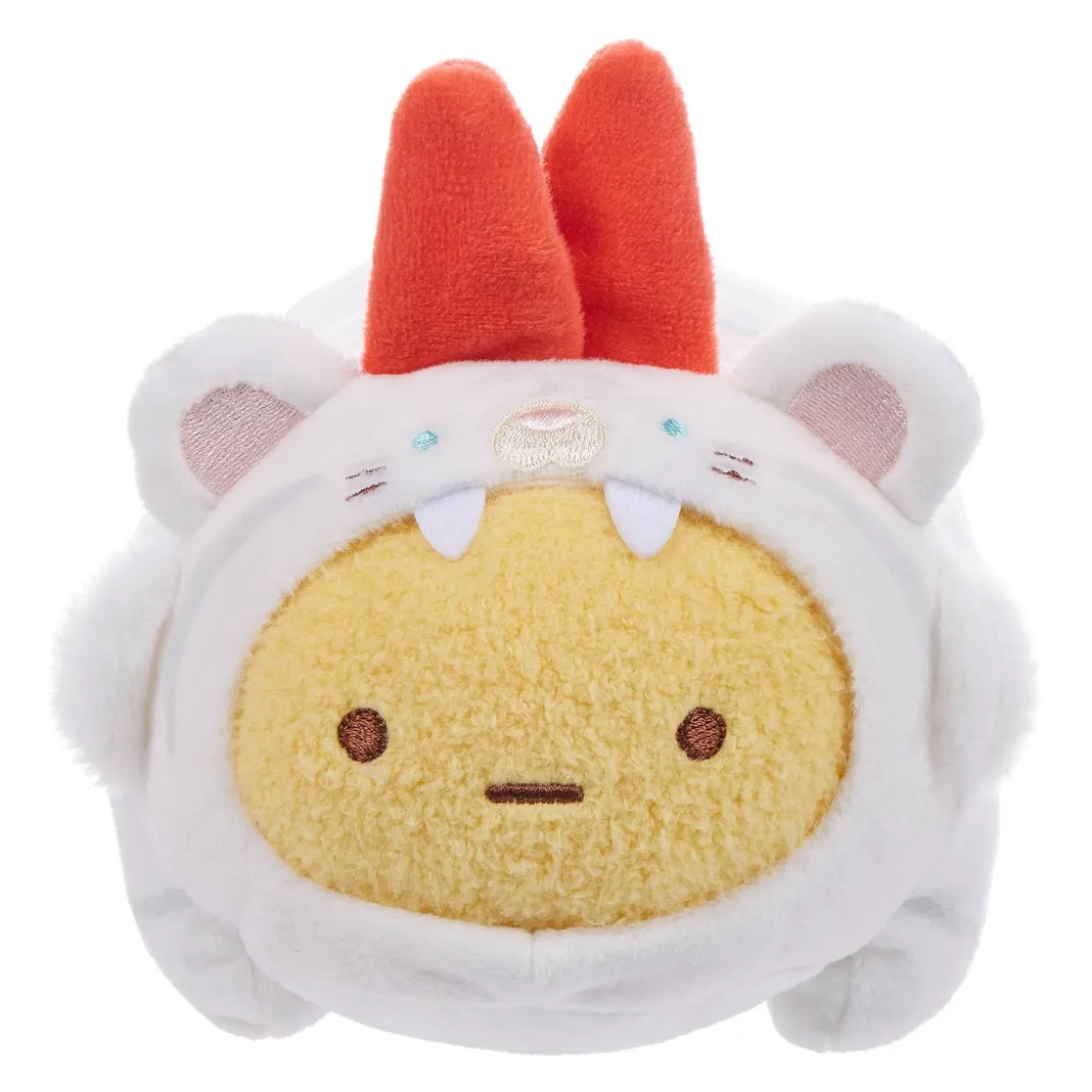Sumikkogurashi Jungle Series Ebi White Tiger Plush