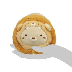 Sumikkogurashi Jungle Series Neko Lion Plush