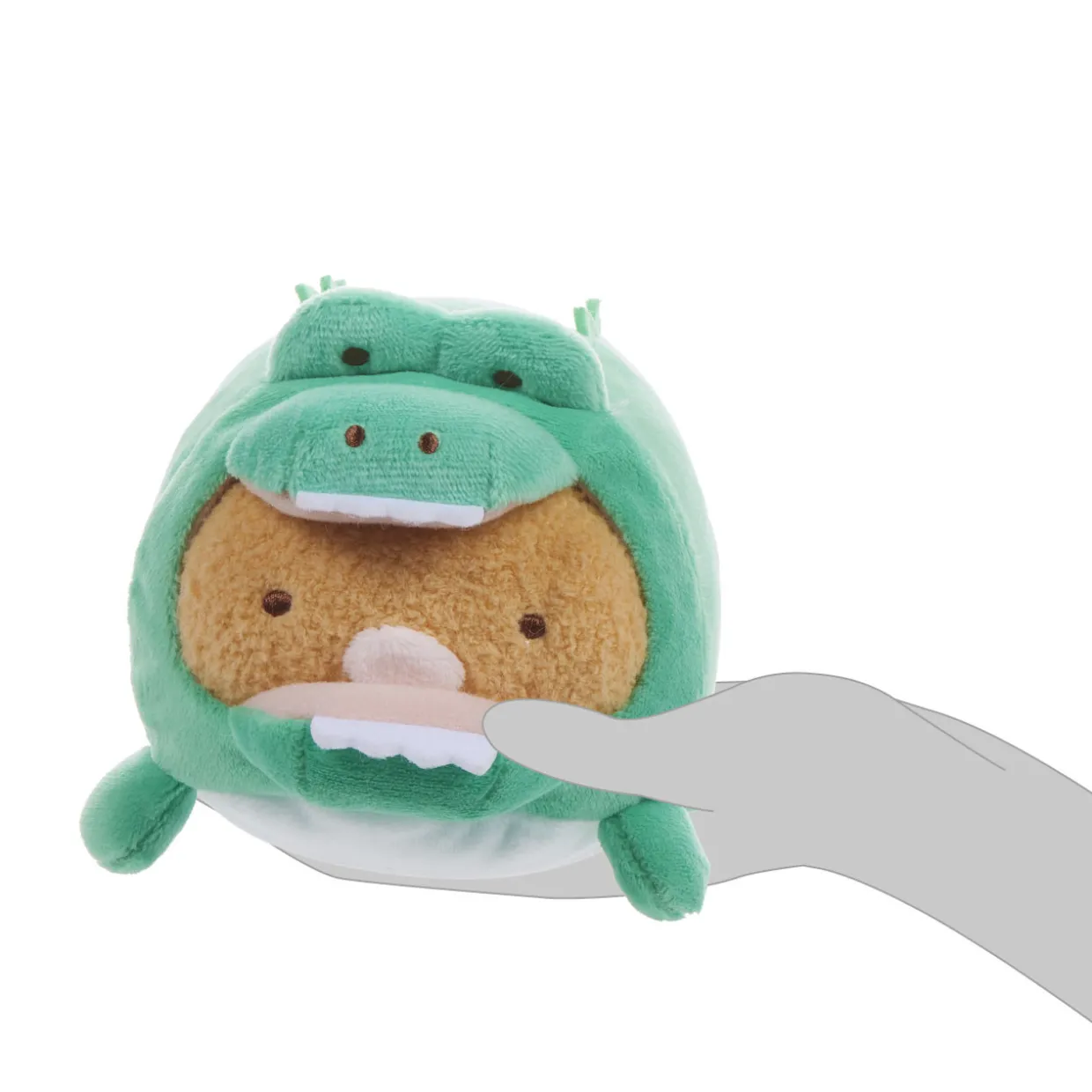 Sumikkogurashi Jungle Series Tonkatsu Crocodile Plush