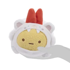 Sumikkogurashi Jungle Series Ebi White Tiger Plush