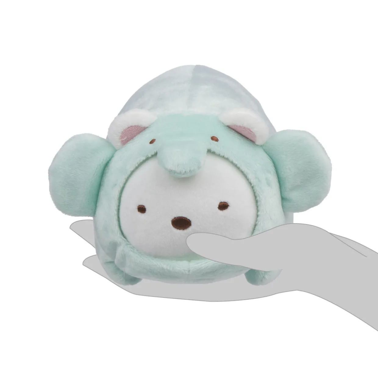 Sumikkogurashi Jungle Series Shirokuma Elephant Plush