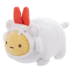 Sumikkogurashi Jungle Series Ebi White Tiger Plush