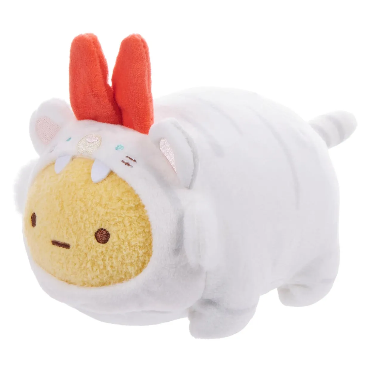 Sumikkogurashi Jungle Series Ebi White Tiger Plush