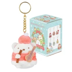 Sumikkogurashi Musical Christmas Blind Box Keychain Plush - 1pc