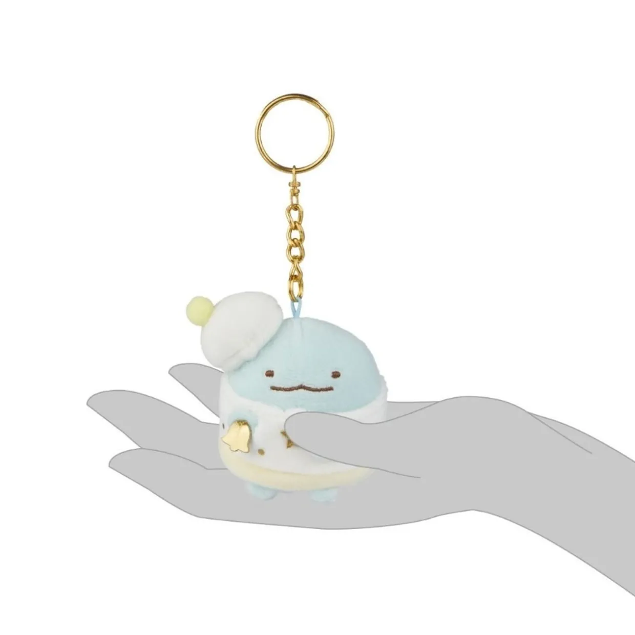 Sumikkogurashi Musical Christmas Blind Box Keychain Plush - 1pc
