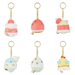 Sumikkogurashi Musical Christmas Blind Box Keychain Plush - 1pc