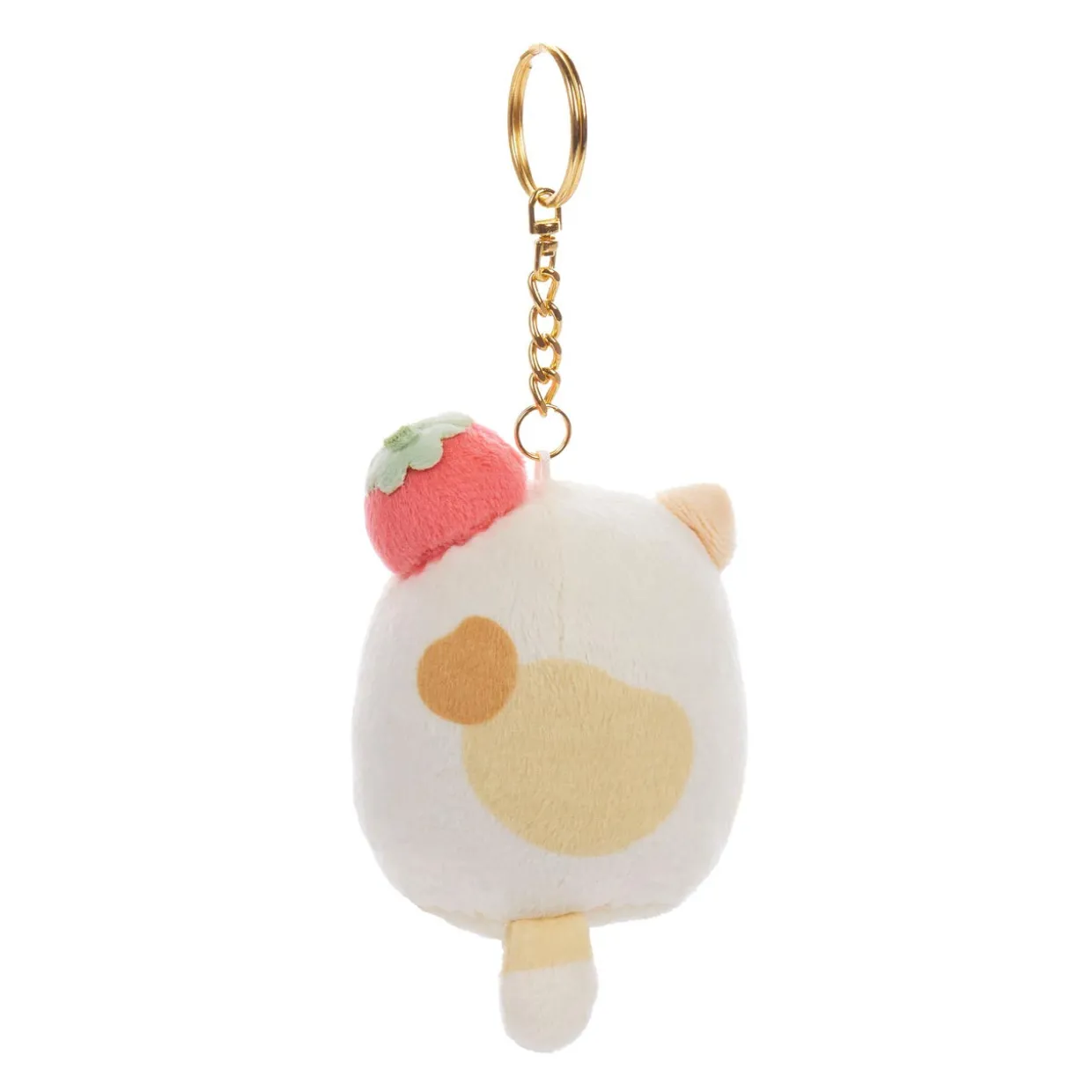 Sumikkogurashi Neko San-X Original Strawberry Series Keychain