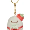Sumikkogurashi Obake San-X Original Strawberry Series Keychain