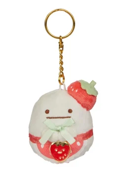 Sumikkogurashi Obake San-X Original Strawberry Series Keychain