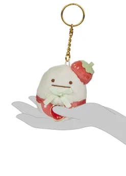 Sumikkogurashi Obake San-X Original Strawberry Series Keychain