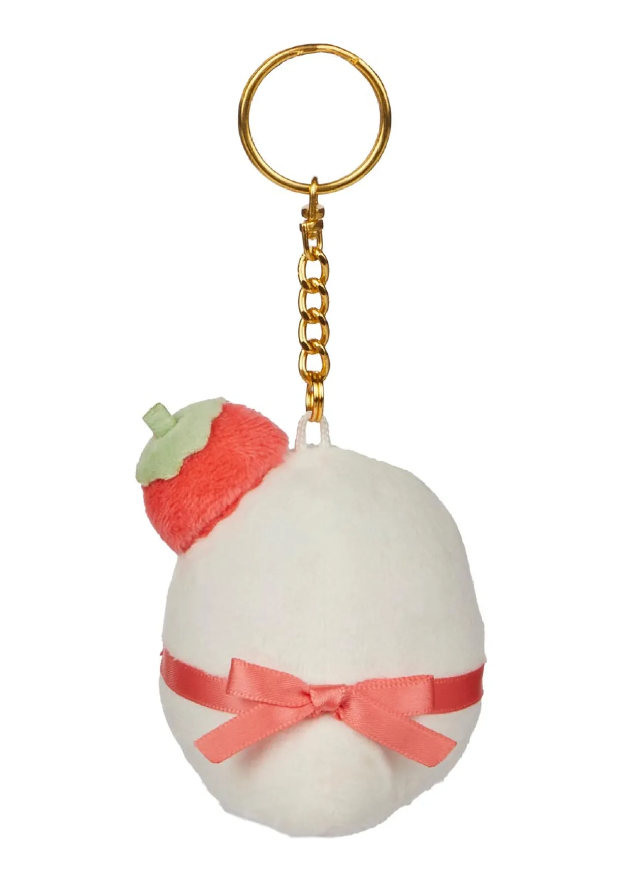 Sumikkogurashi Obake San-X Original Strawberry Series Keychain