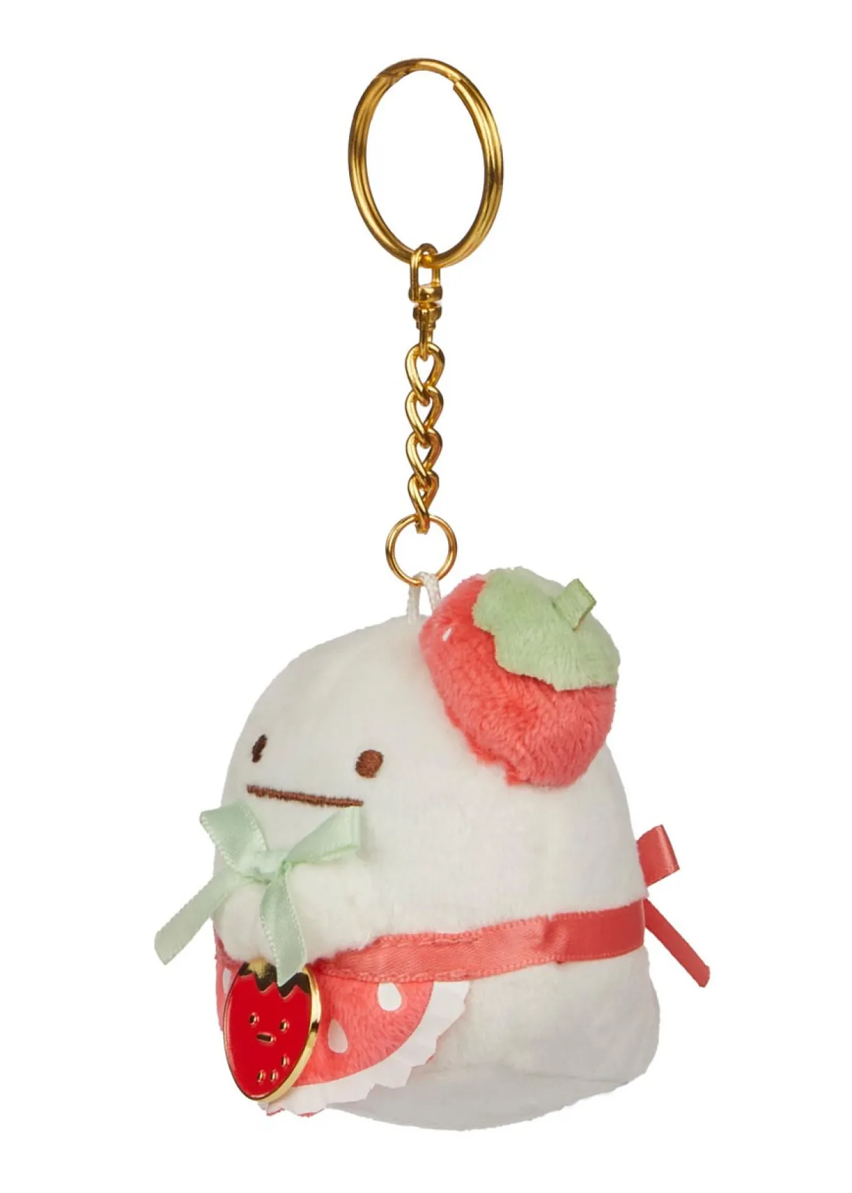 Sumikkogurashi Obake San-X Original Strawberry Series Keychain