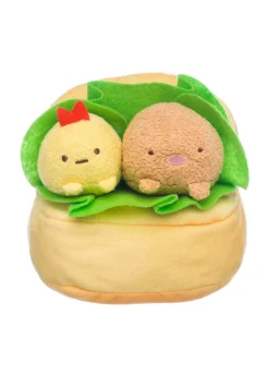 Sumikkogurashi San-X Original Tonkatsu and Ebi Sandwich Plush