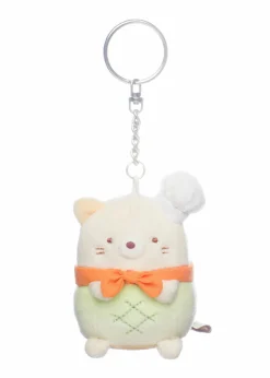 Sumikkogurashi San-X Original Neko Melon Bread Baker Keychain