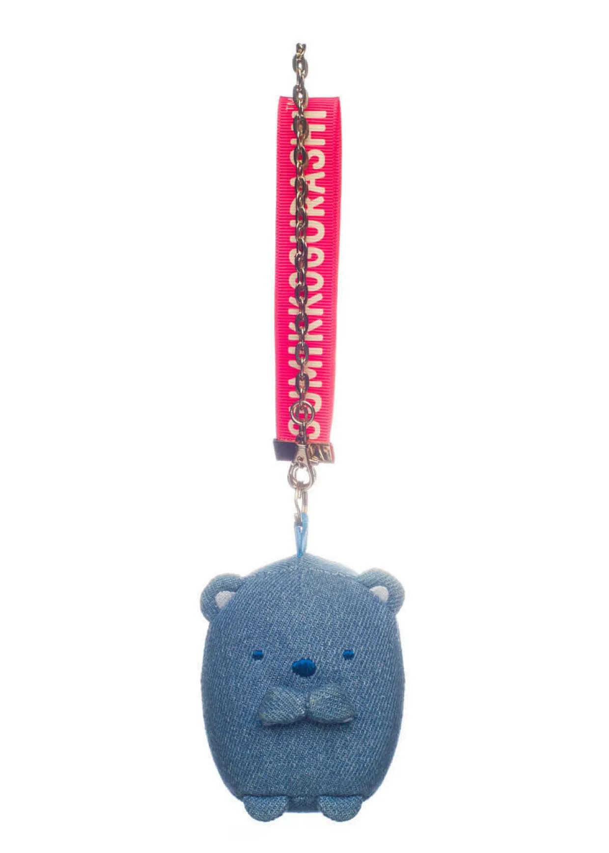 Sumikkogurashi San-X Original Shirokuma Denim Series Keychain
