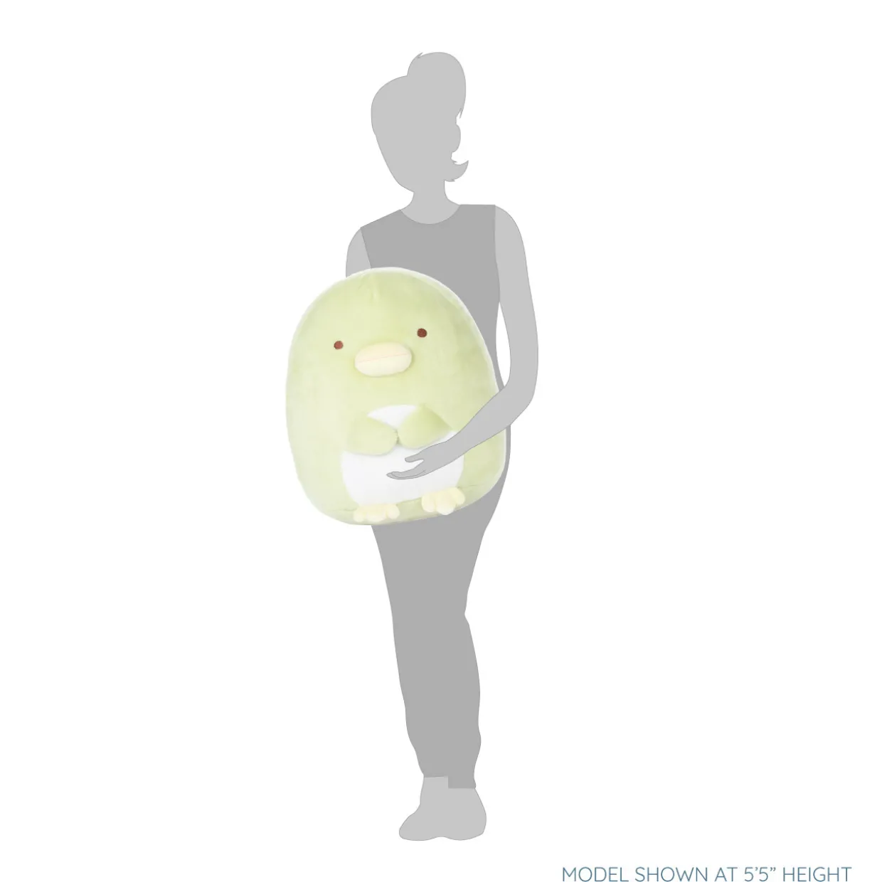 Sumikkogurashi San-X Original Penguin? Plush - Jumbo