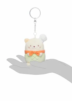 Sumikkogurashi San-X Original Neko Melon Bread Baker Keychain