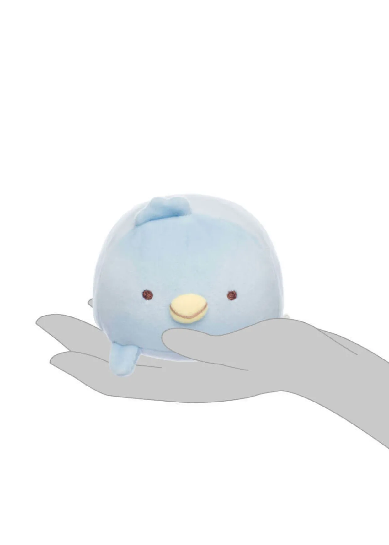Sumikkogurashi San-X Original Real Penguin Mochi - Small
