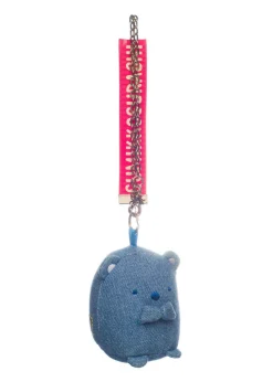 Sumikkogurashi San-X Original Shirokuma Denim Series Keychain