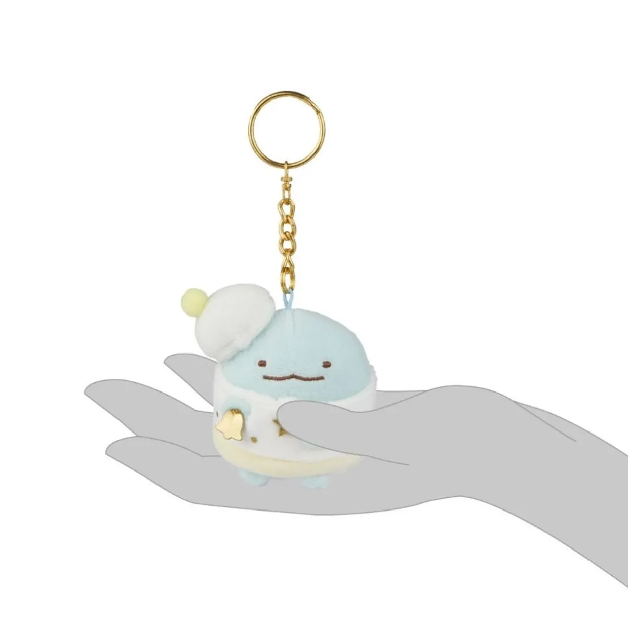 Sumikkogurashi San-X Original Halloween Keychain Blind Box - 1pc