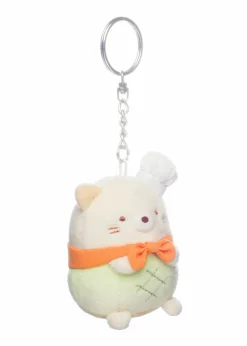 Sumikkogurashi San-X Original Neko Melon Bread Baker Keychain