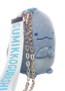 Sumikkogurashi San-X Original Tokage Denim Series Keychain