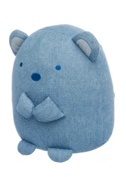Sumikkogurashi San-X Original Shirokuma Mini Denim Series Plush